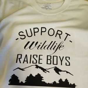 🏕Raise boys tee custom options!!
